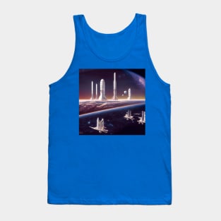 Interplanetary Spaceport Tank Top